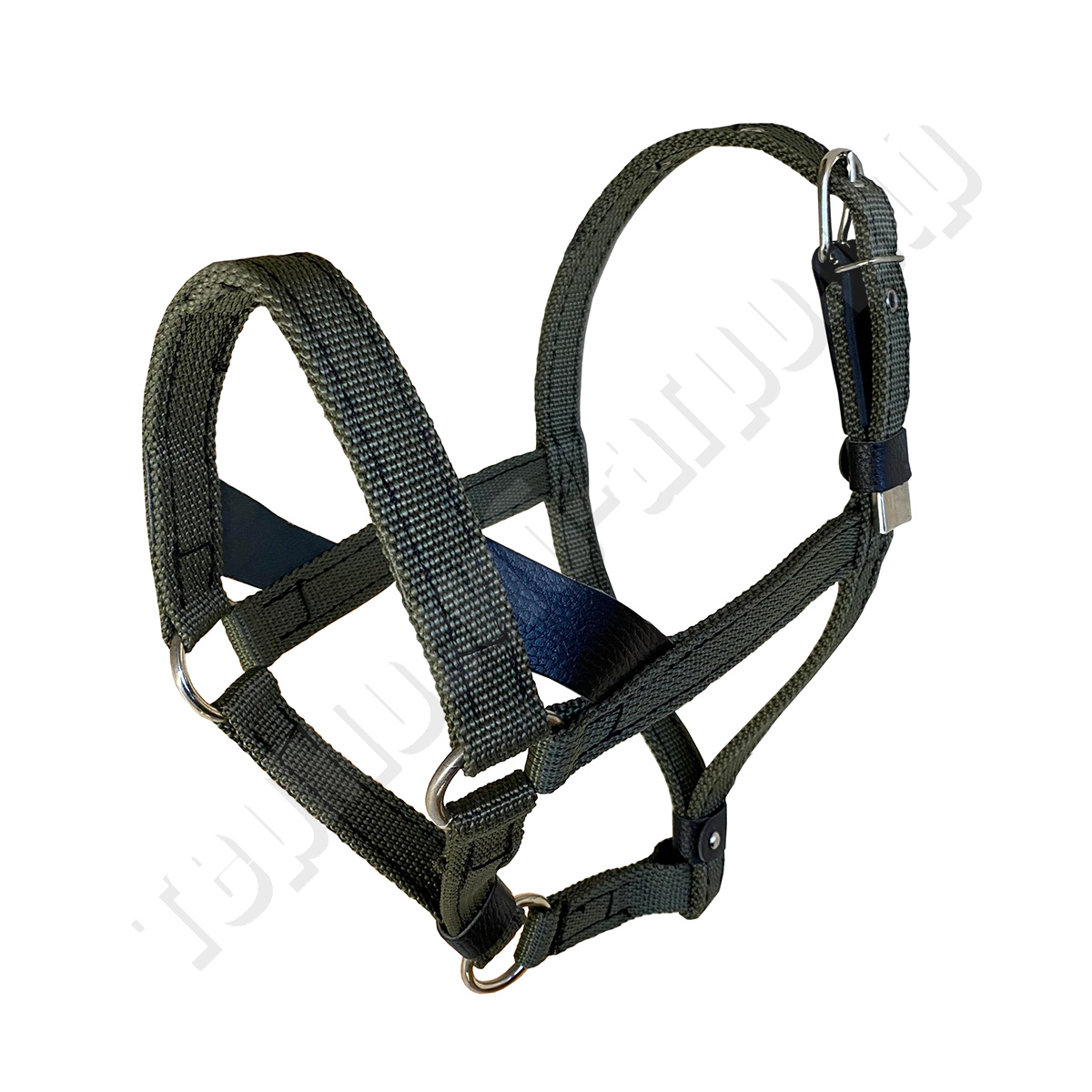 Недоуздок для жеребят двойной капрон 25 мм.